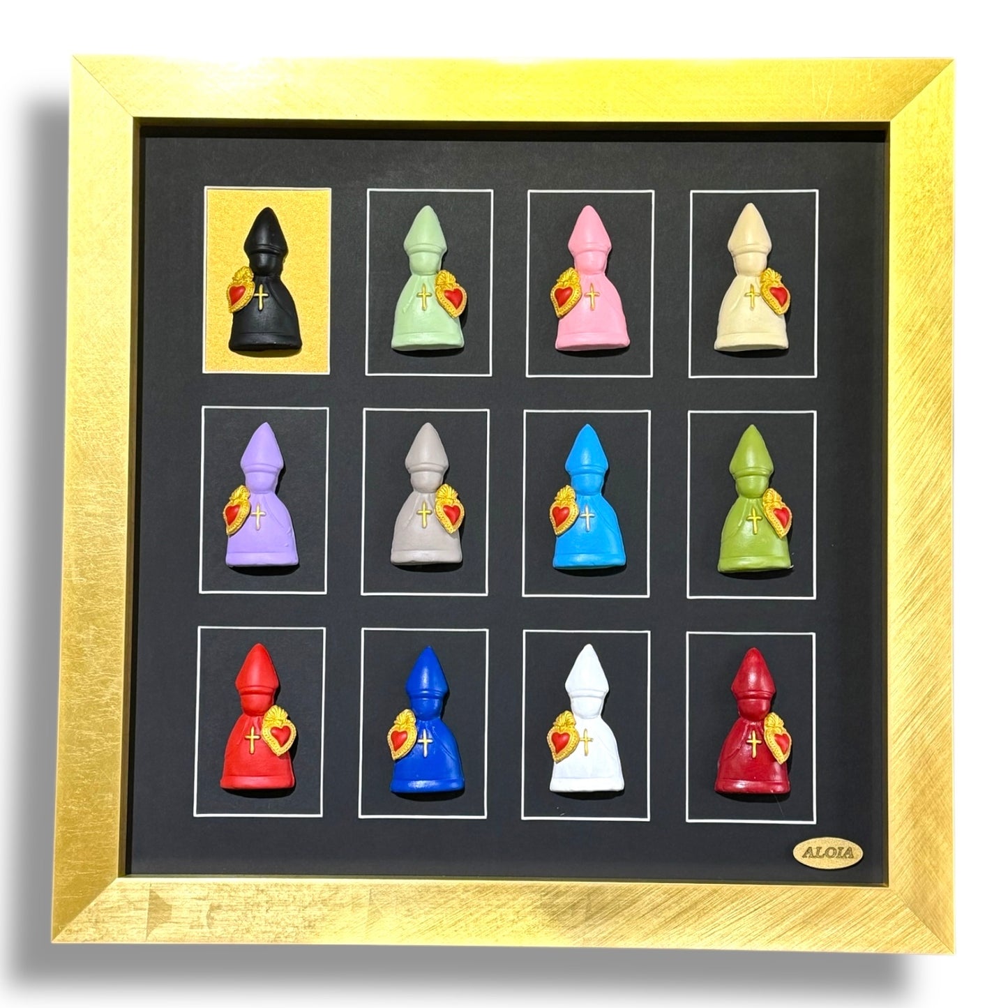 Quadro “San Gennaro a colori”