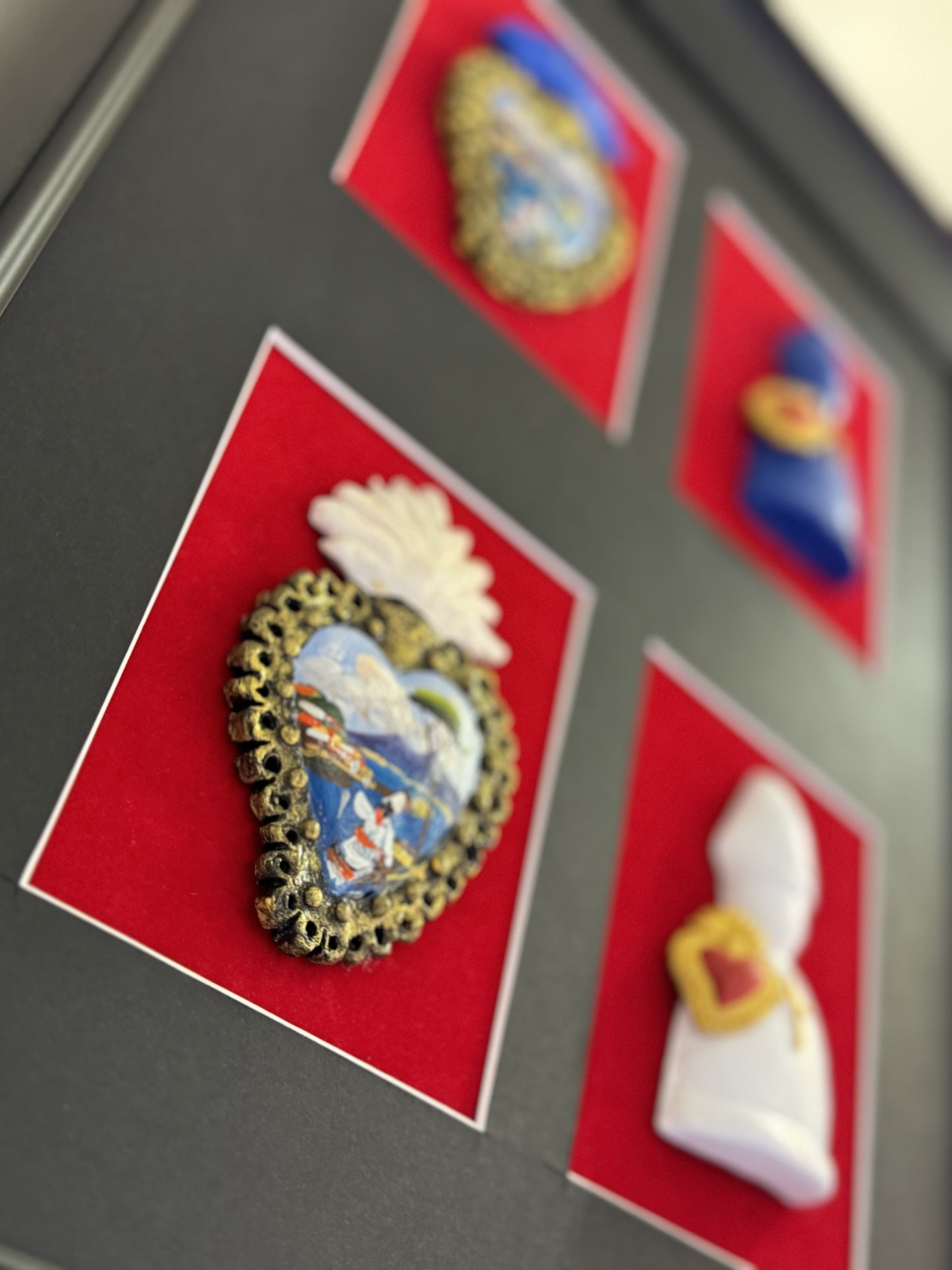 Quadro “Il sacro di Napoli”