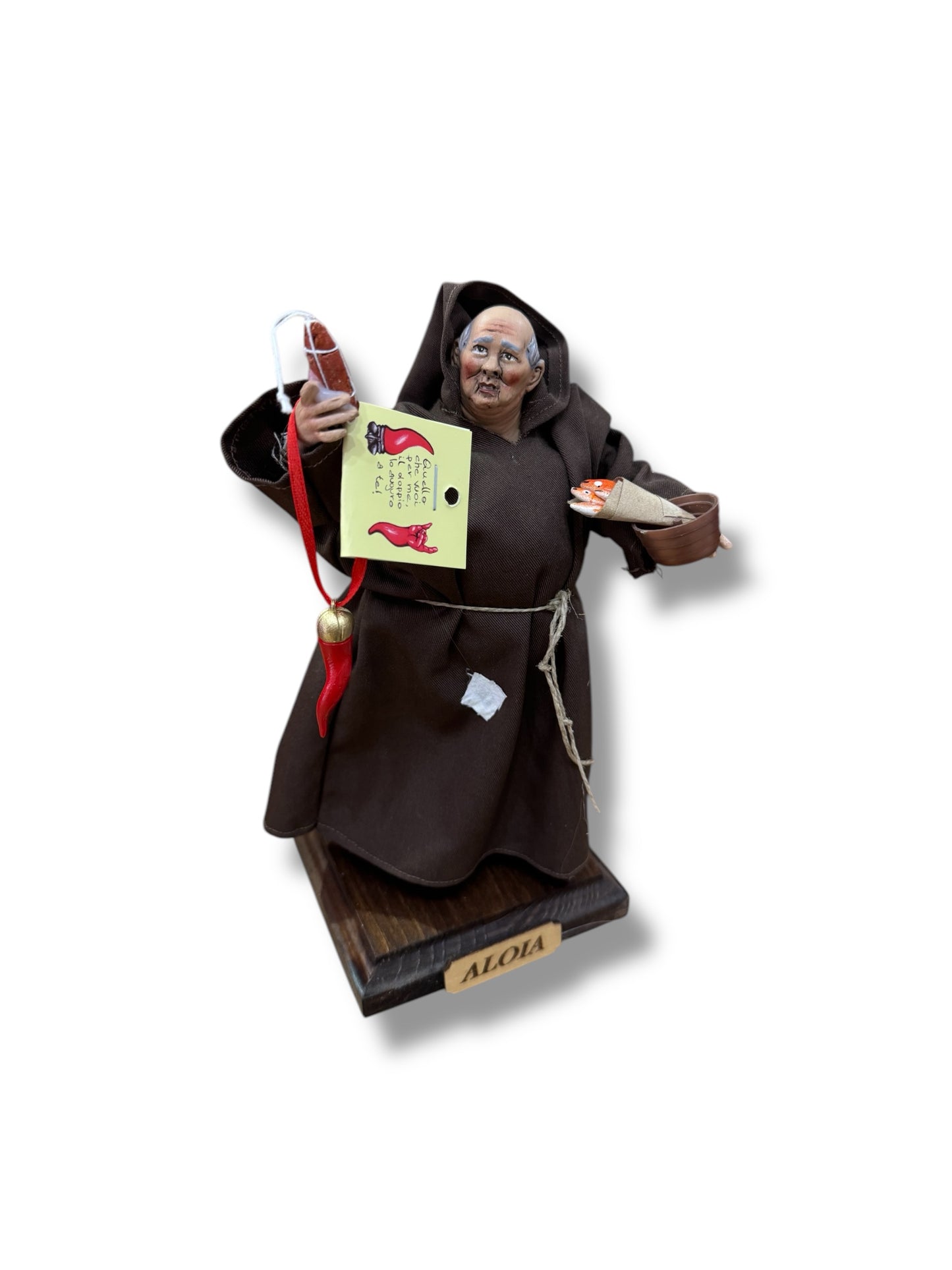 Pastore “O’ Munaciello” 25 cm