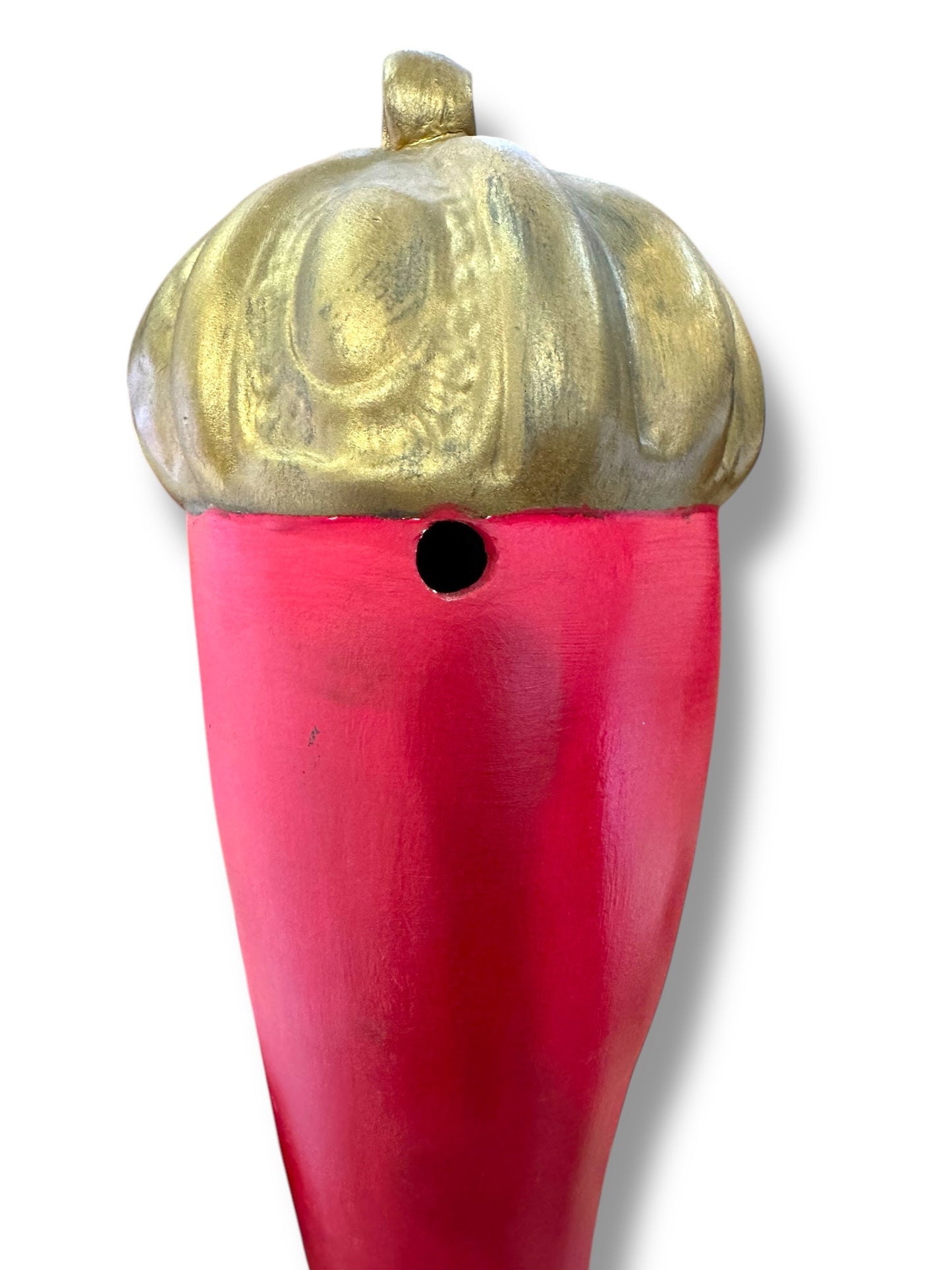 Corno portafortuna corona 40 cm