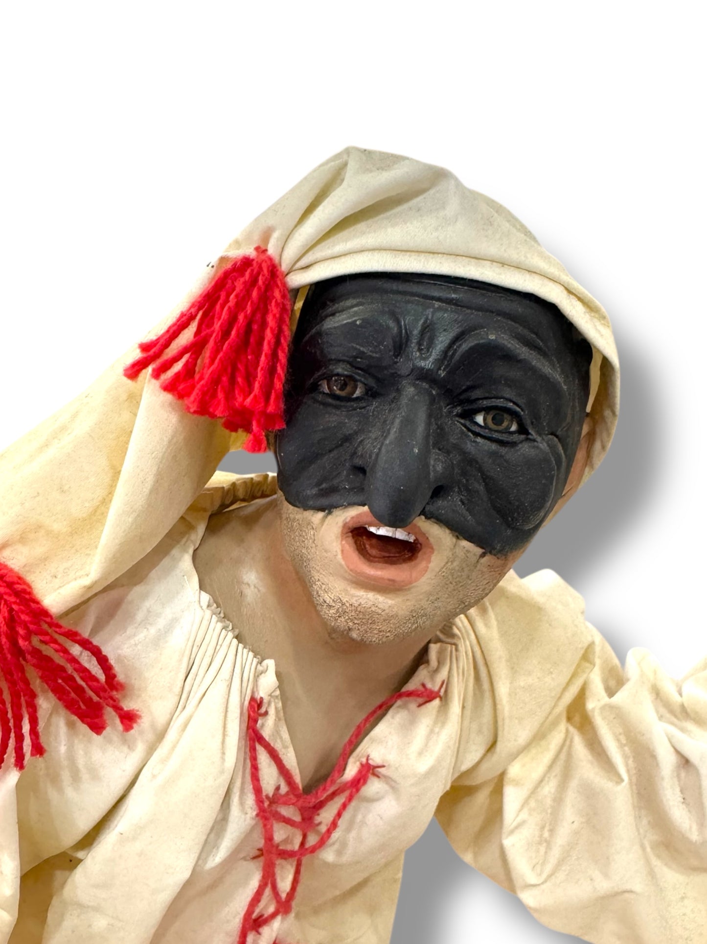 Pastore pulcinella h 45 cm