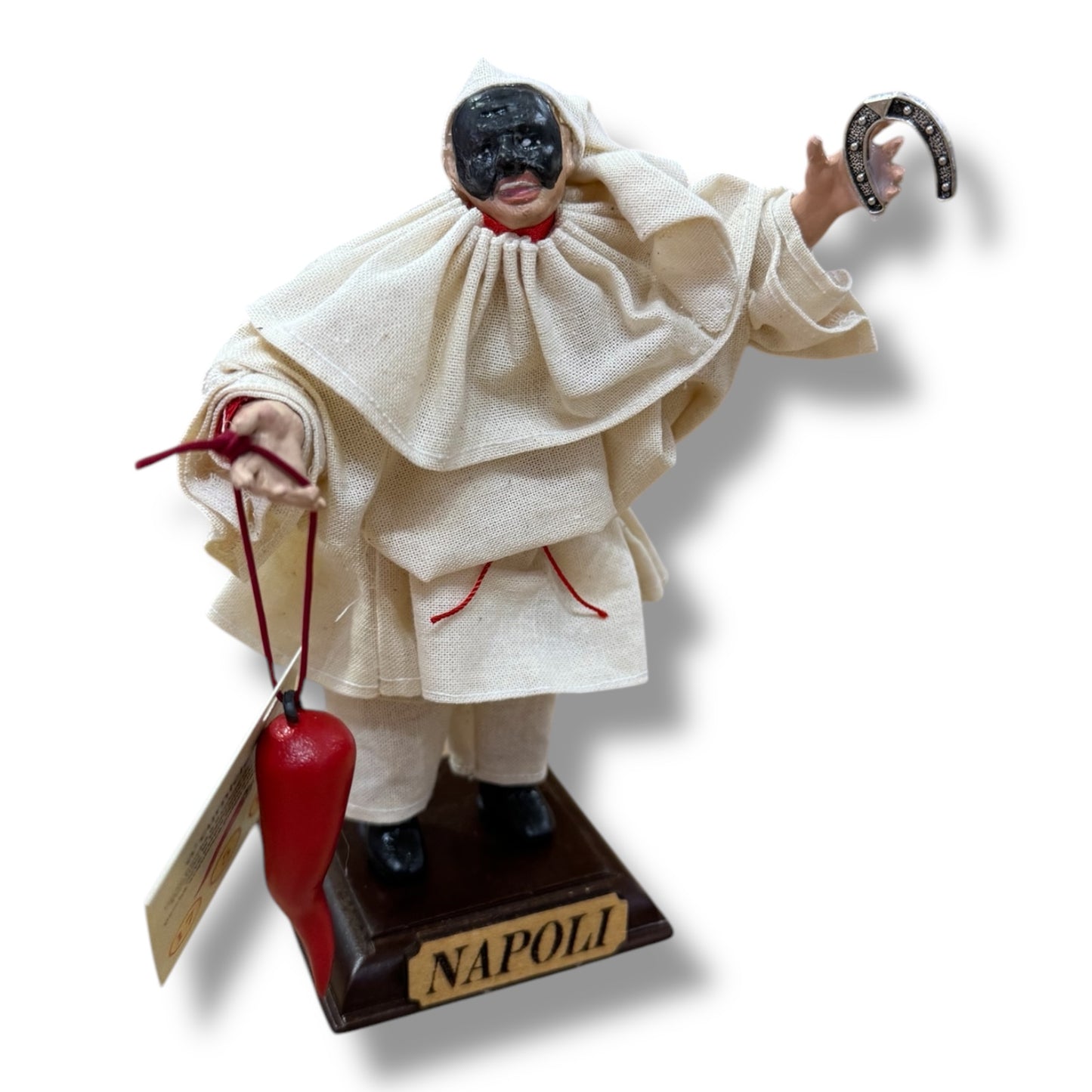 Pastore pulcinella h 15 cm