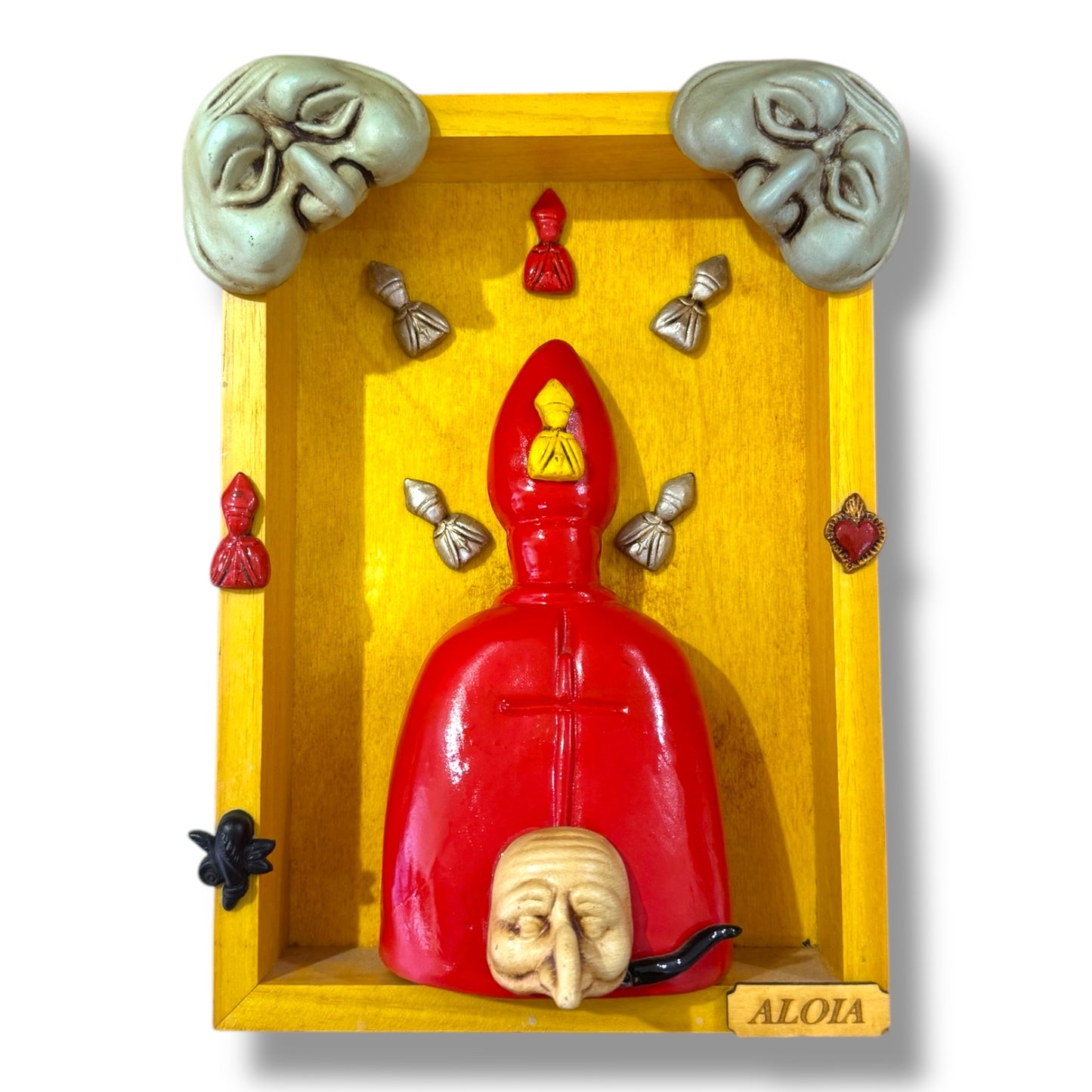 Quadro “San Gennaro Profano”