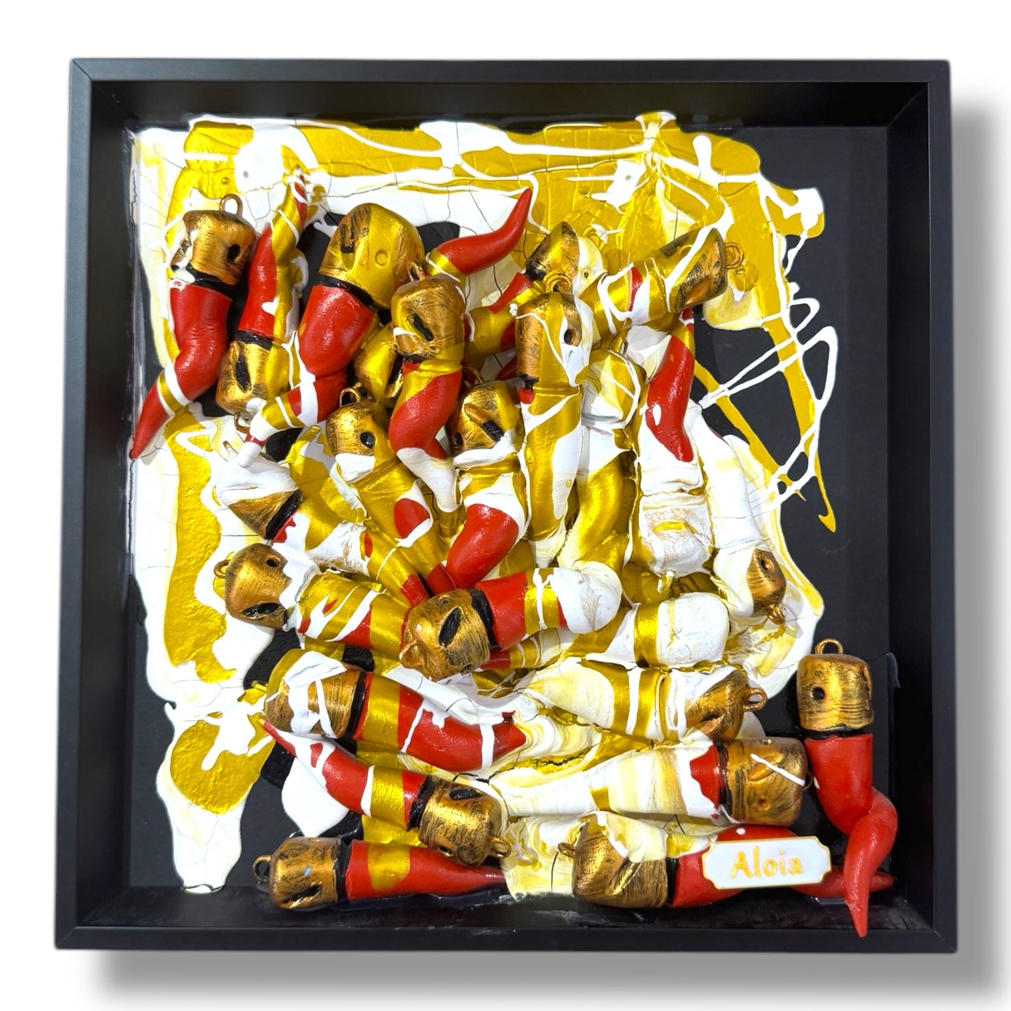 Quadro “Scaramantico”