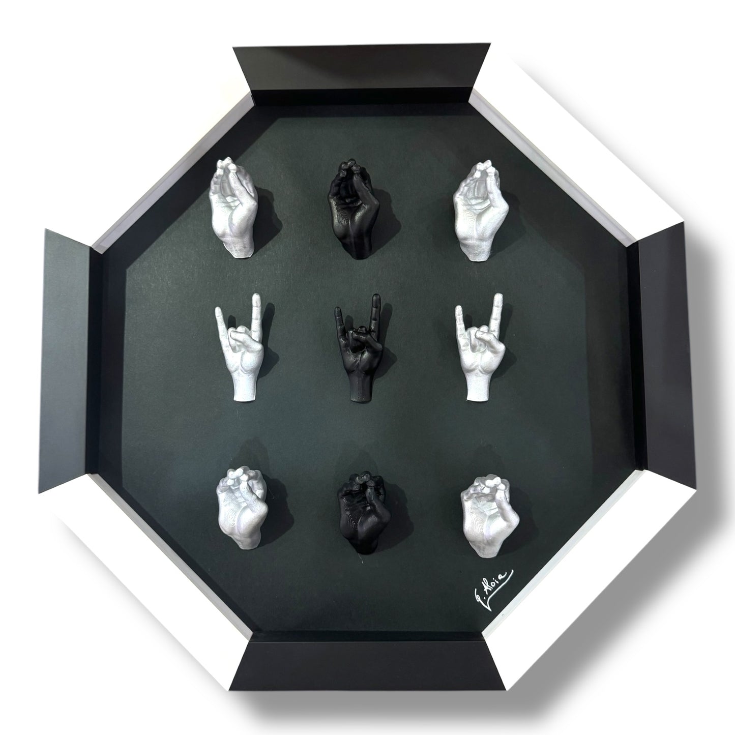 Quadro “GesticoNapoli”