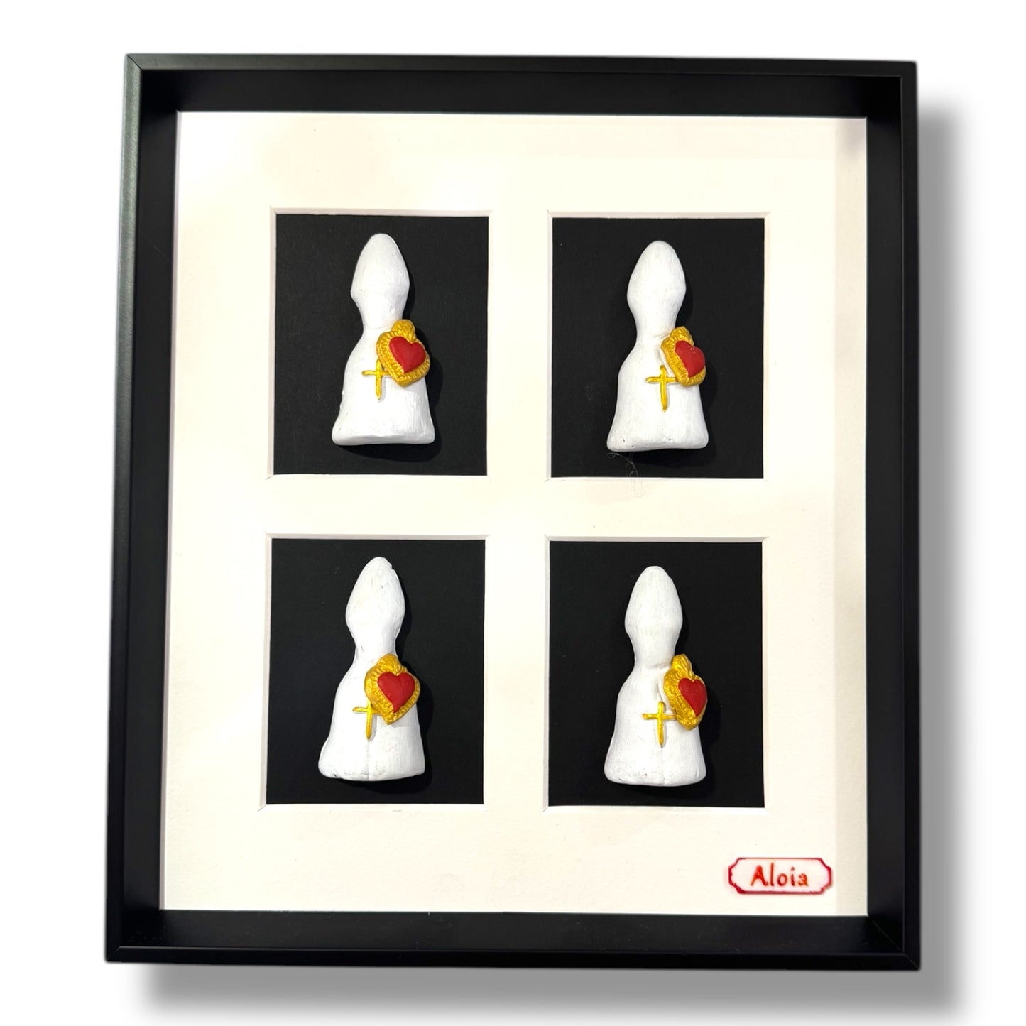 Quadro “Il cuore di San Gennaro”