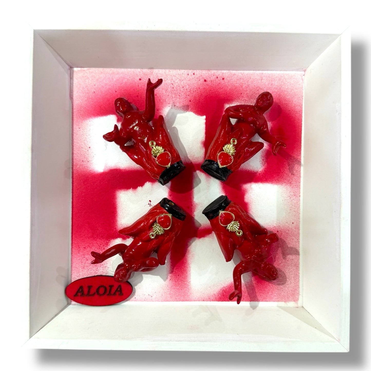 Quadro “Il cuore delle anime pezzentelle”