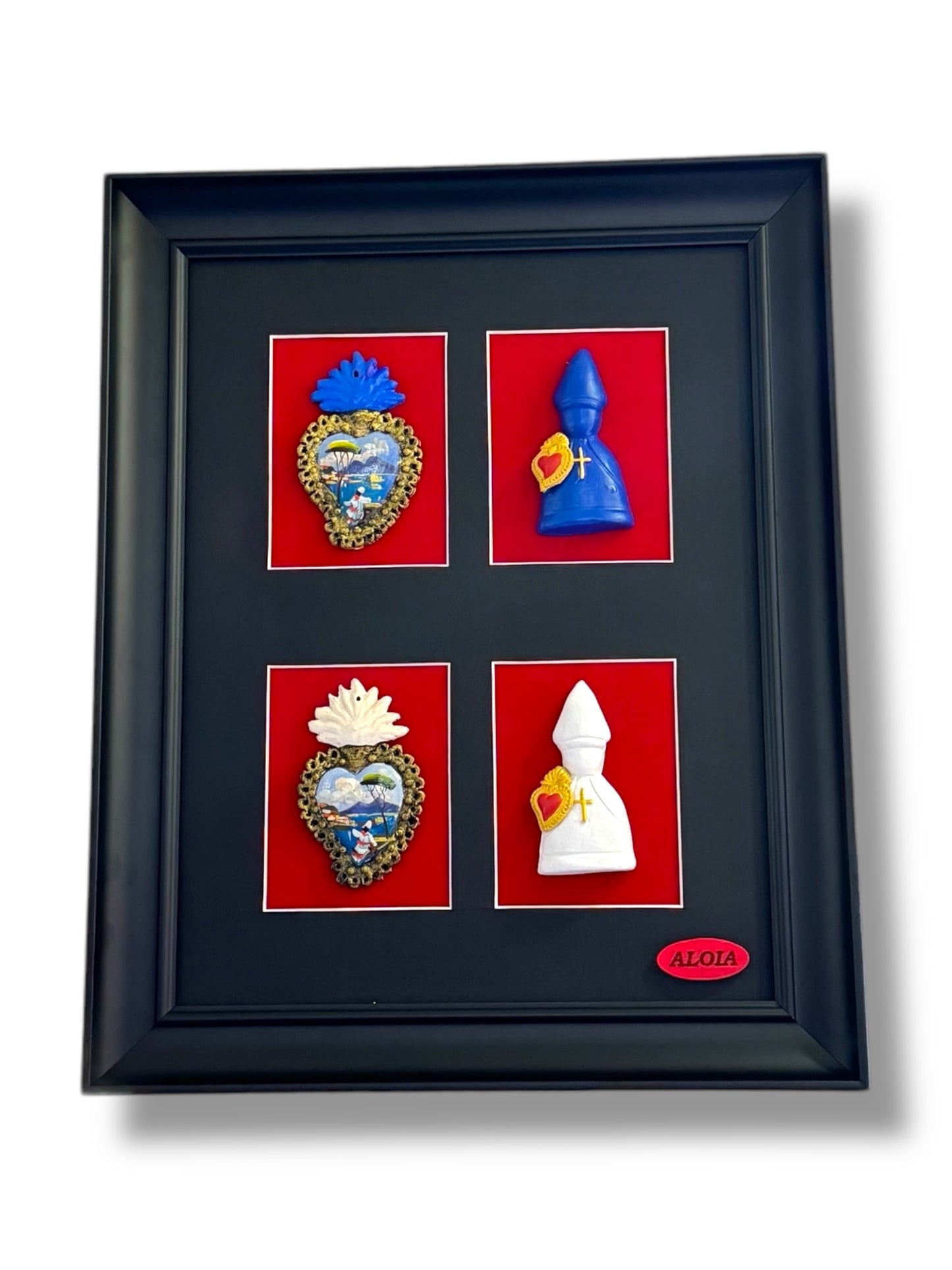 Quadro “Il sacro di Napoli”