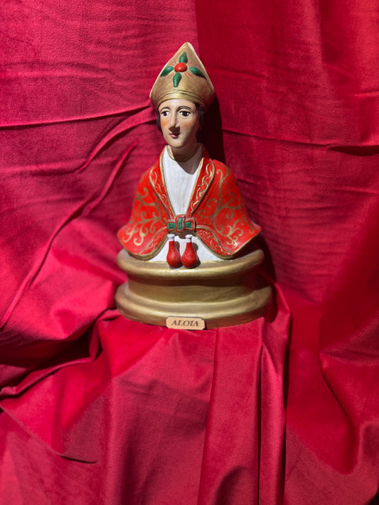 Busto San Gennaro 35cm h