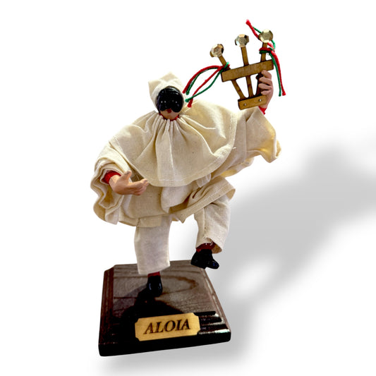 Pastore pulcinella h 15 cm