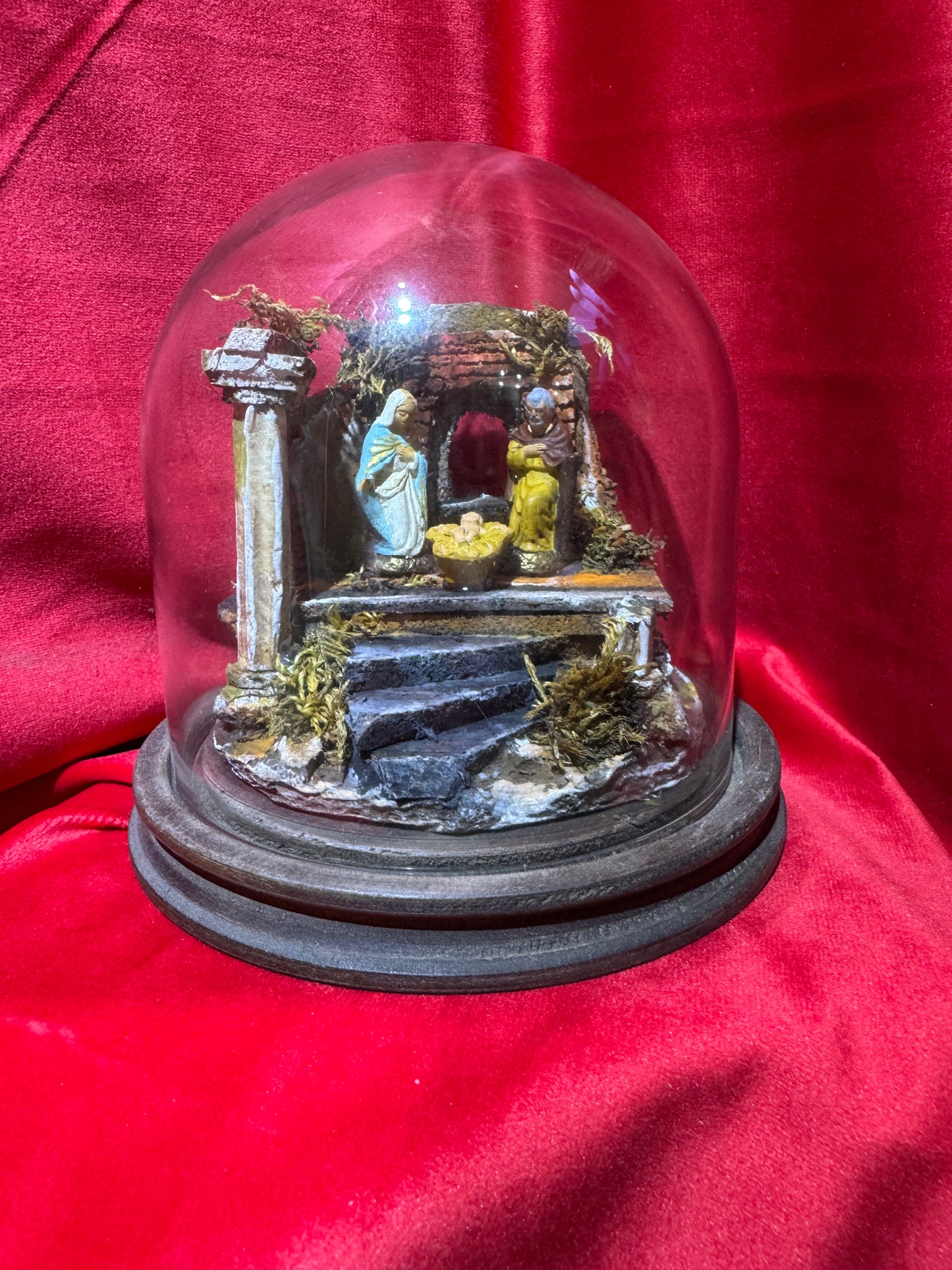 Presepe campana 15x15 cm