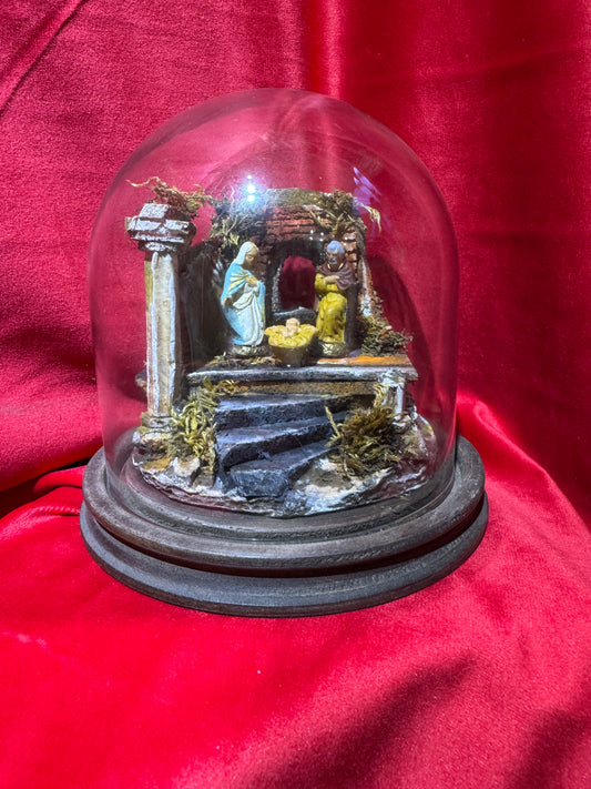 Presepe campana 15x15 cm