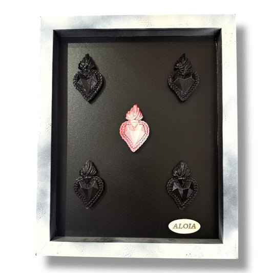 Quadro “Sacro cuore fog”