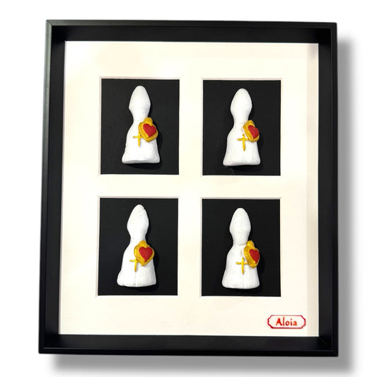 Quadro “Il cuore di San Gennaro”
