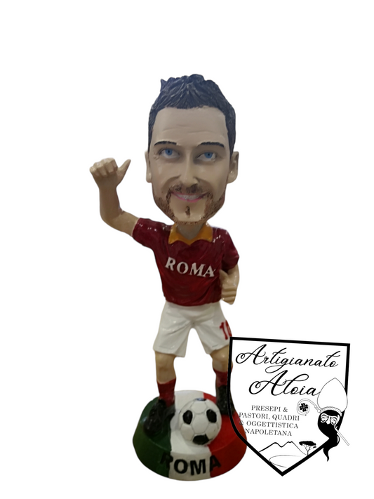 Bobblehead Totti