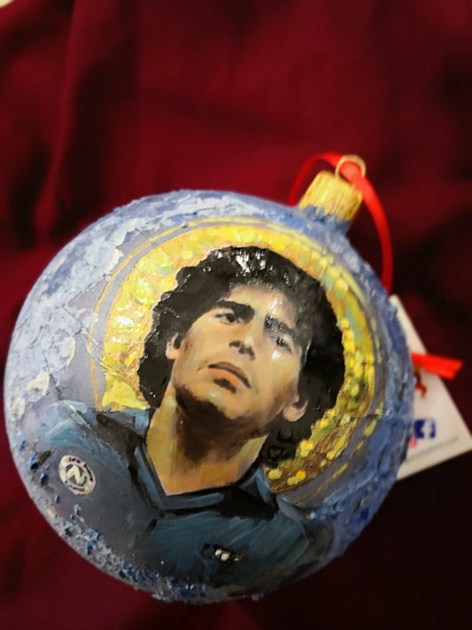 PALLINA DI NATALE (MARADONA)