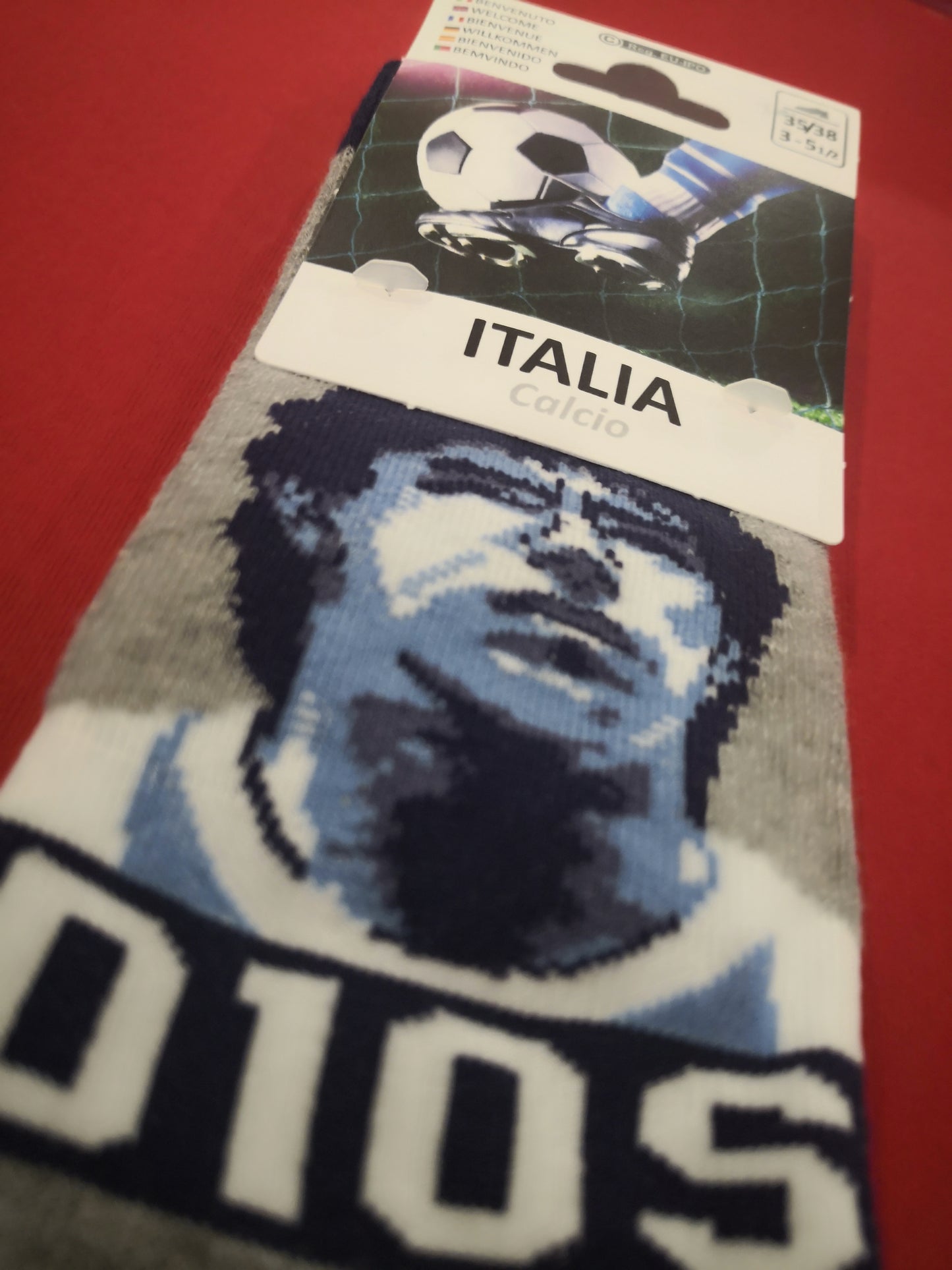 calzini Maradona