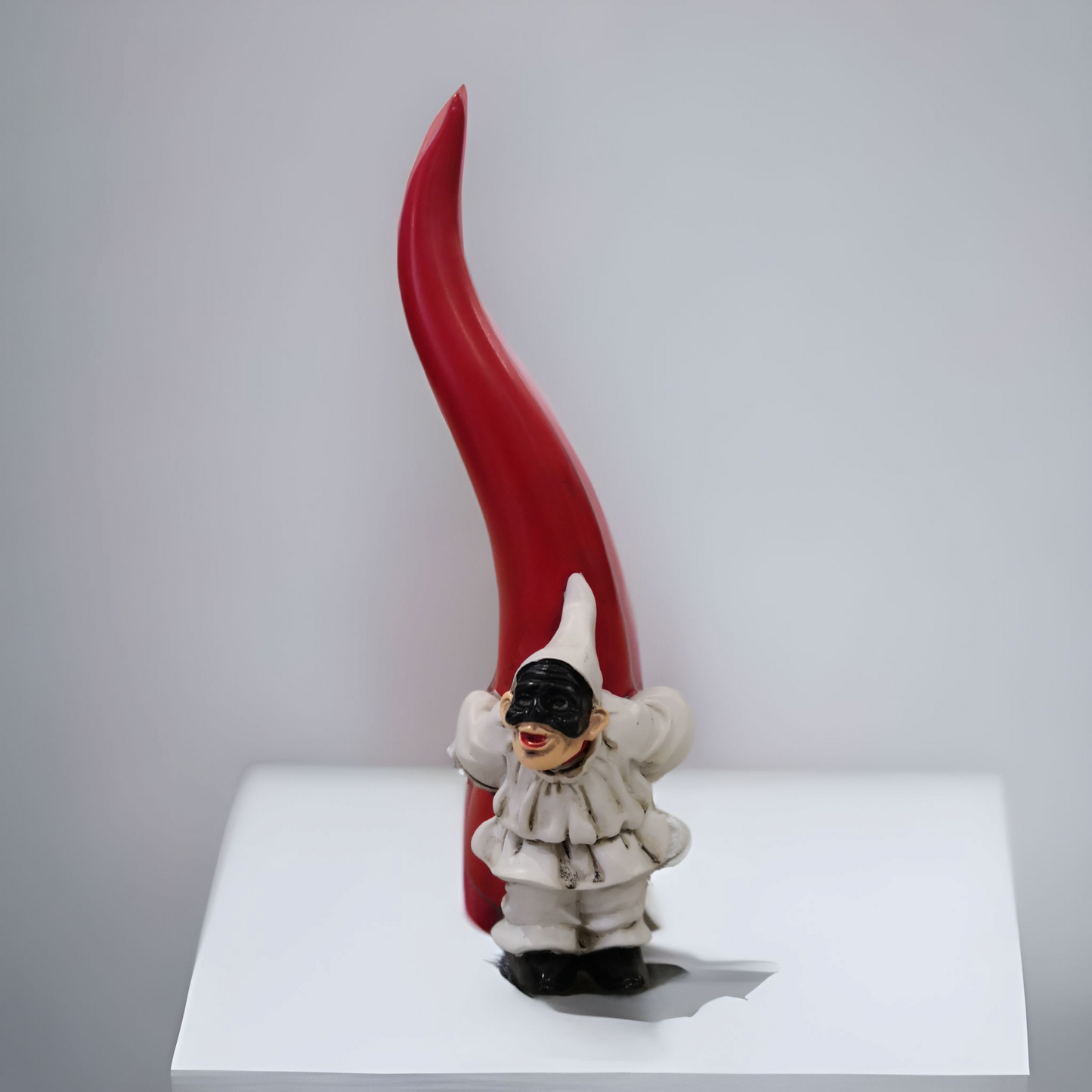 Corno Pulcinella in resina