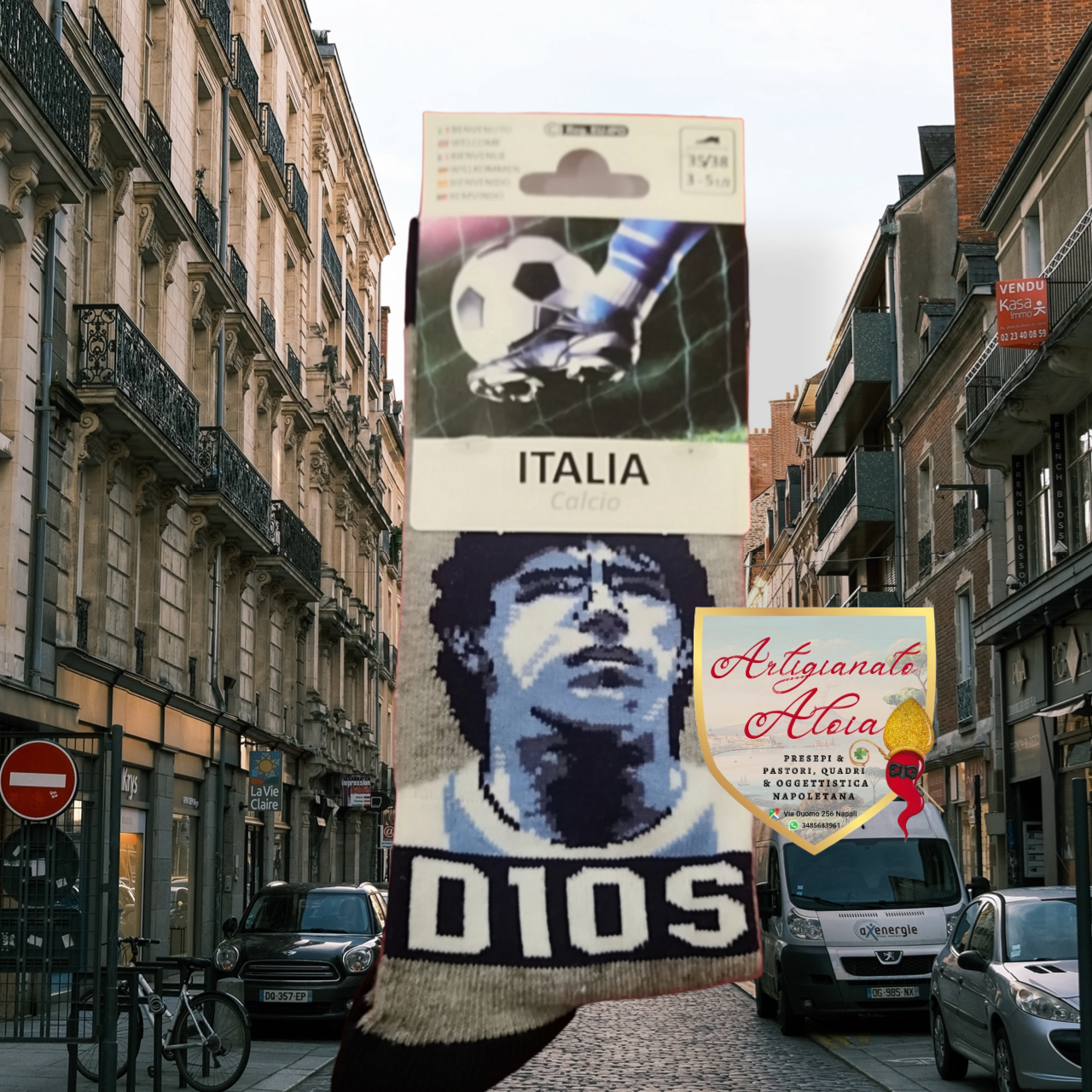 calzini Maradona