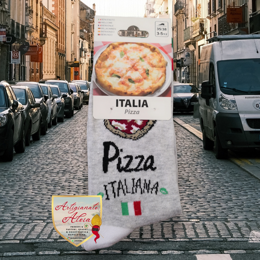 calzini pizza italiana