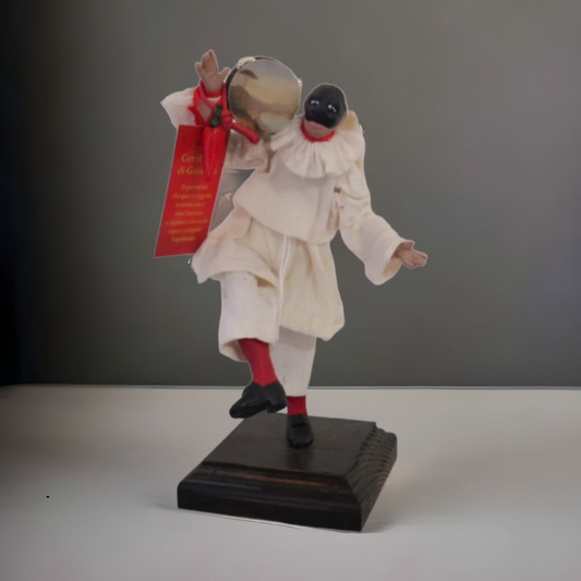 Pulcinella in terracotta