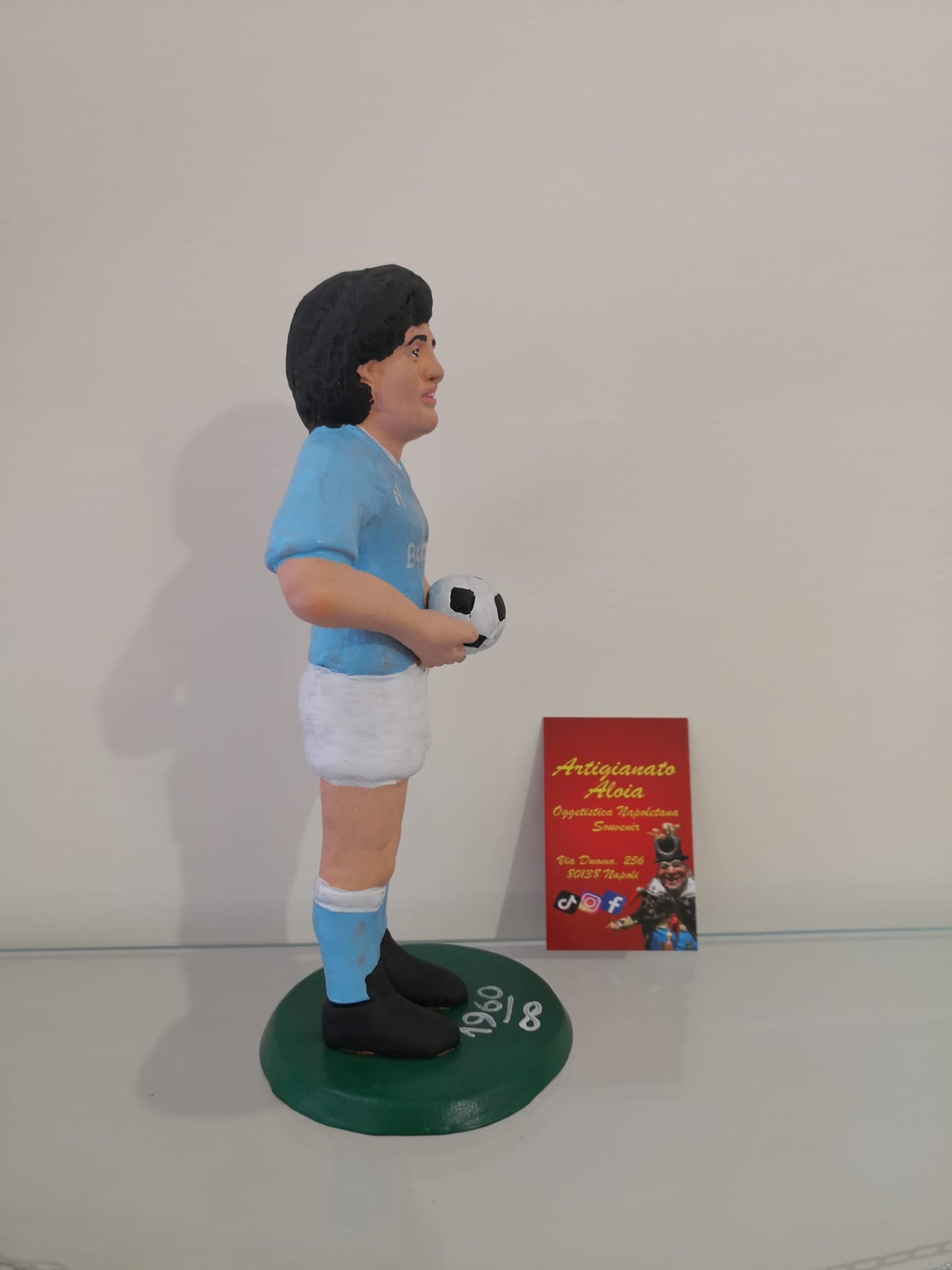 Statua maxi (1960) Diego Armando Maradona