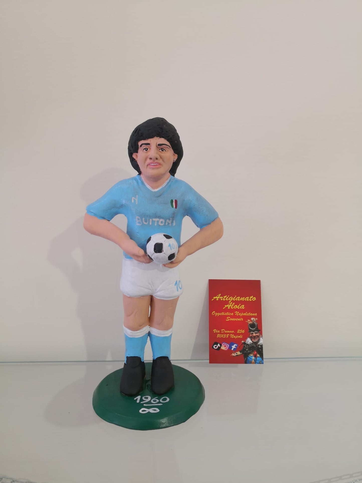 Statua maxi (1960) Diego Armando Maradona