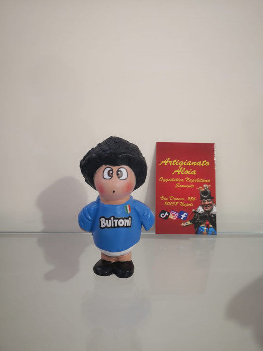 Maradona a tema cartoon