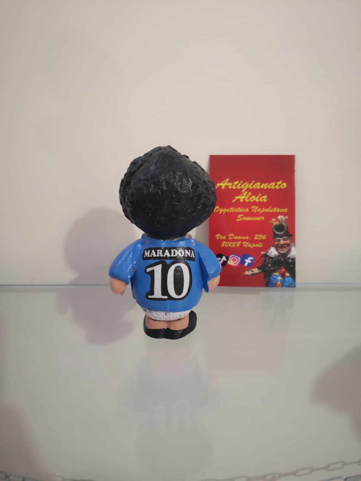 Maradona a tema cartoon