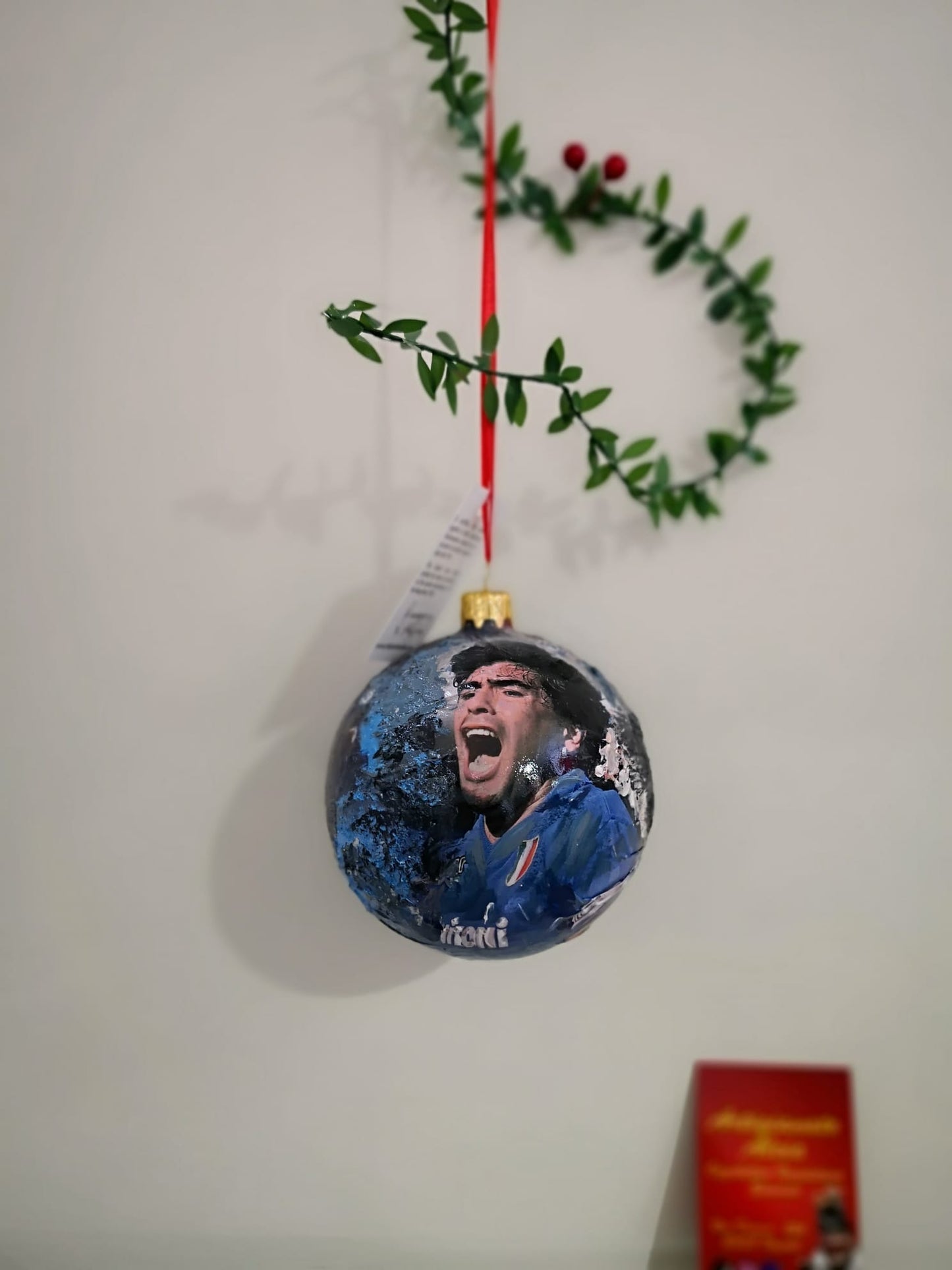 Pallina di Natale (Maradona)