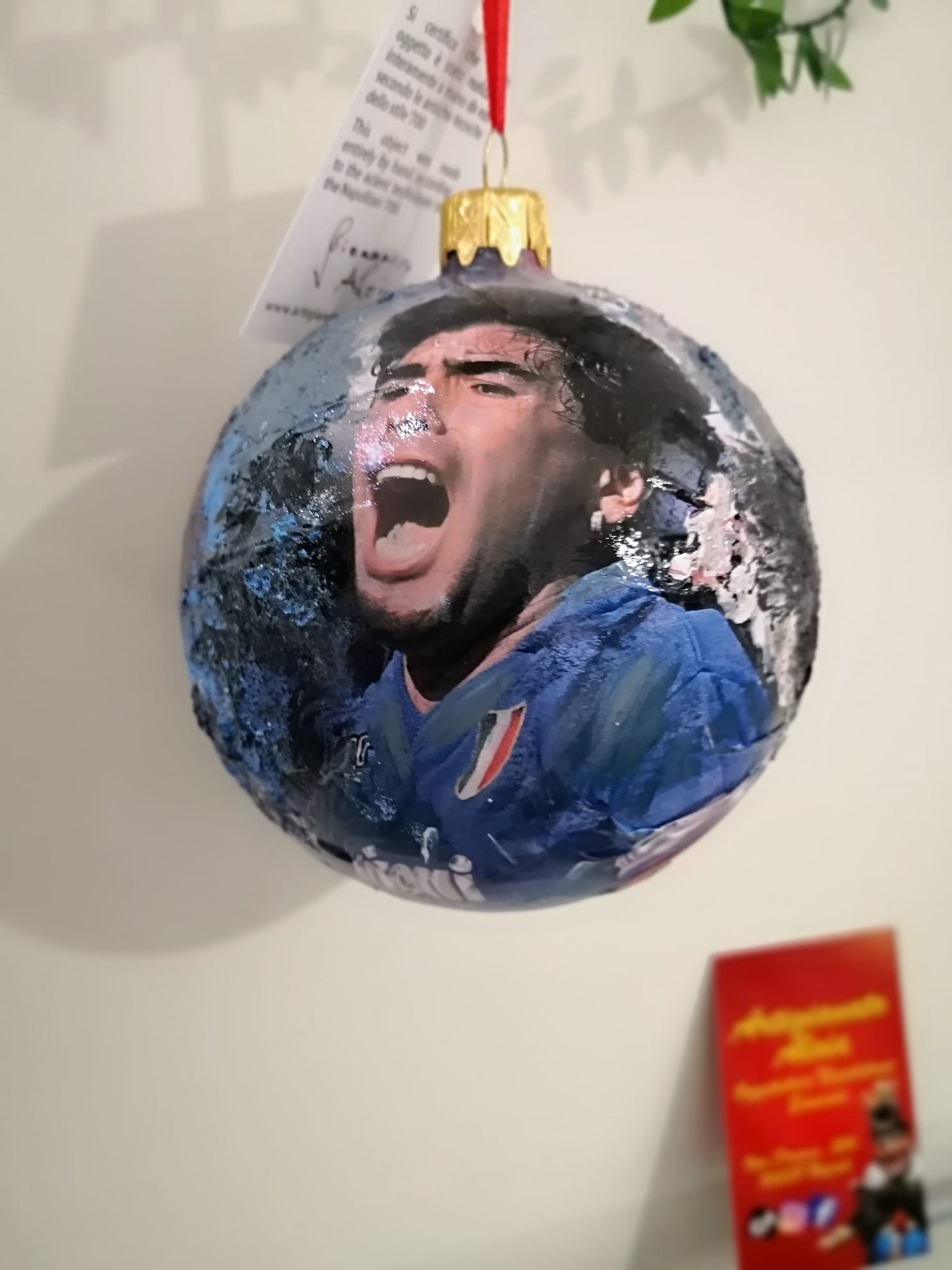 Pallina di Natale (Maradona)