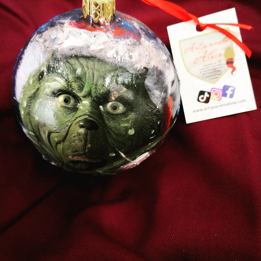 Pallina di Natale (Grinch)